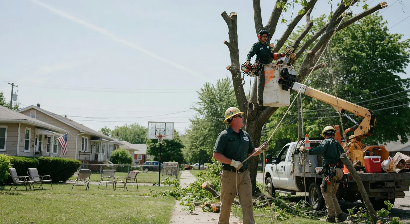 Tree Service in Downing, MO near me